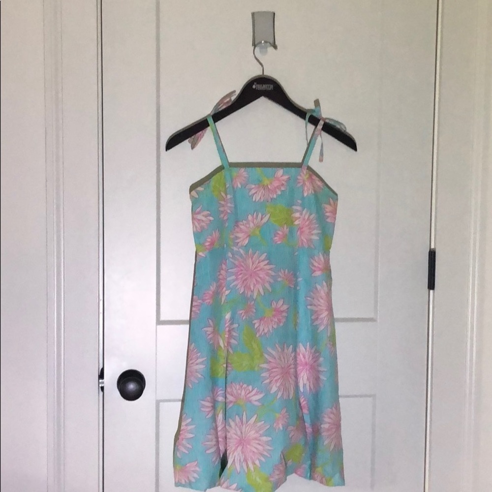 Patterned dress
